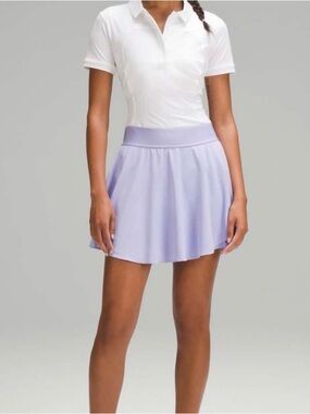 lululemon athletica Lilac Athletic Skirt